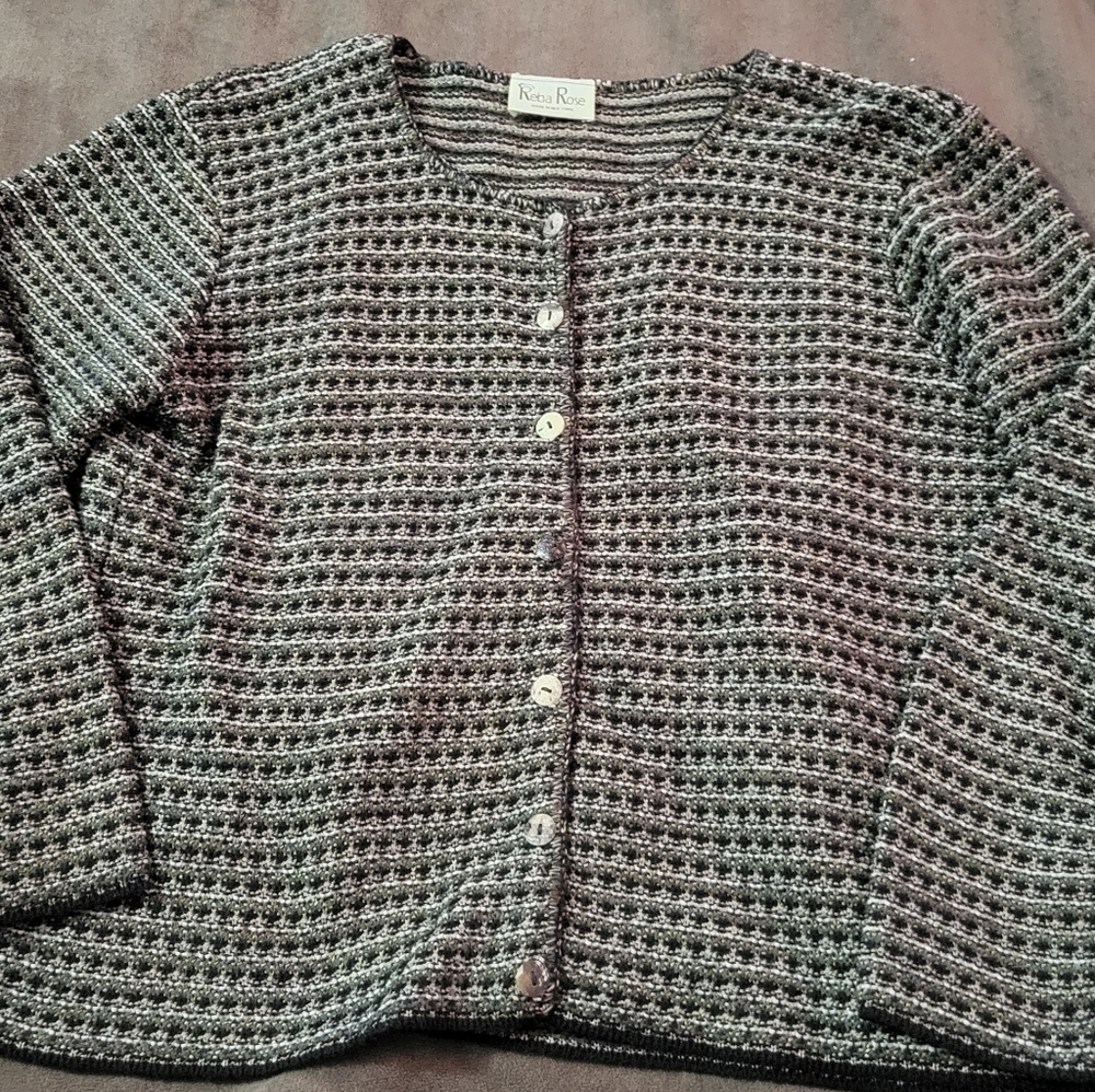 Reba Rose Cardigan